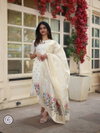 KF 4095 Kalaai Viscose Jacquard Kurti With Bottom Dupatta Suppliers In India